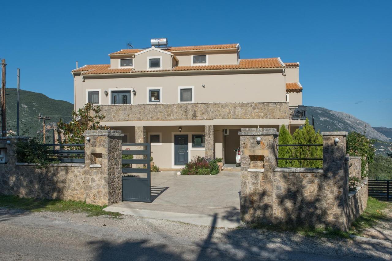 Ionian Sea View Villa By Whitedreamvillas Kato Korakiana Bagian luar foto