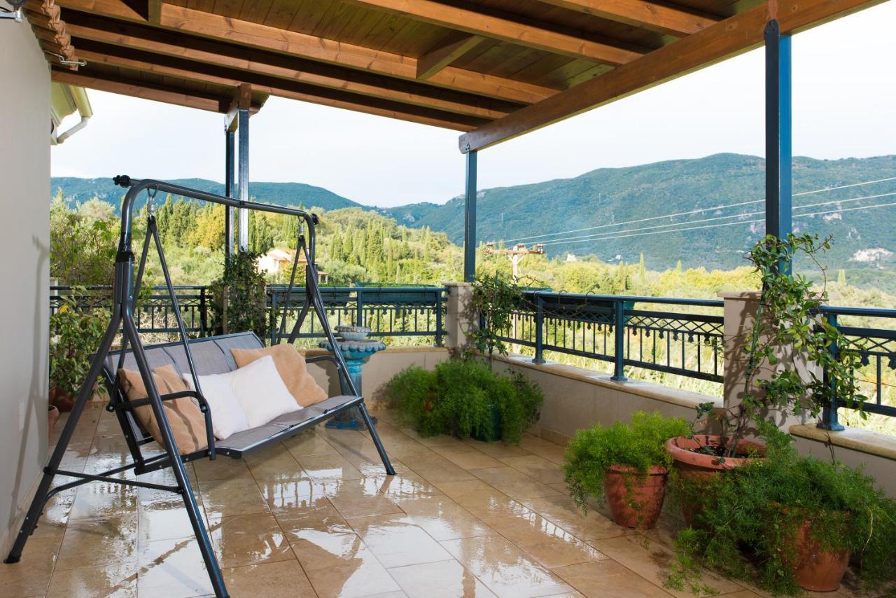 Ionian Sea View Villa By Whitedreamvillas Kato Korakiana Bagian luar foto