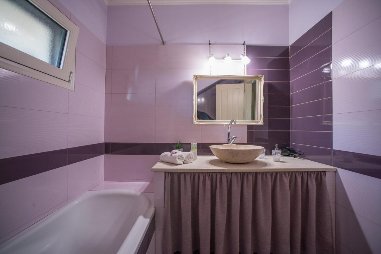 Ionian Sea View Villa By Whitedreamvillas Kato Korakiana Bagian luar foto