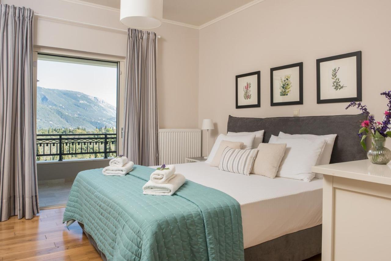 Ionian Sea View Villa By Whitedreamvillas Kato Korakiana Bagian luar foto