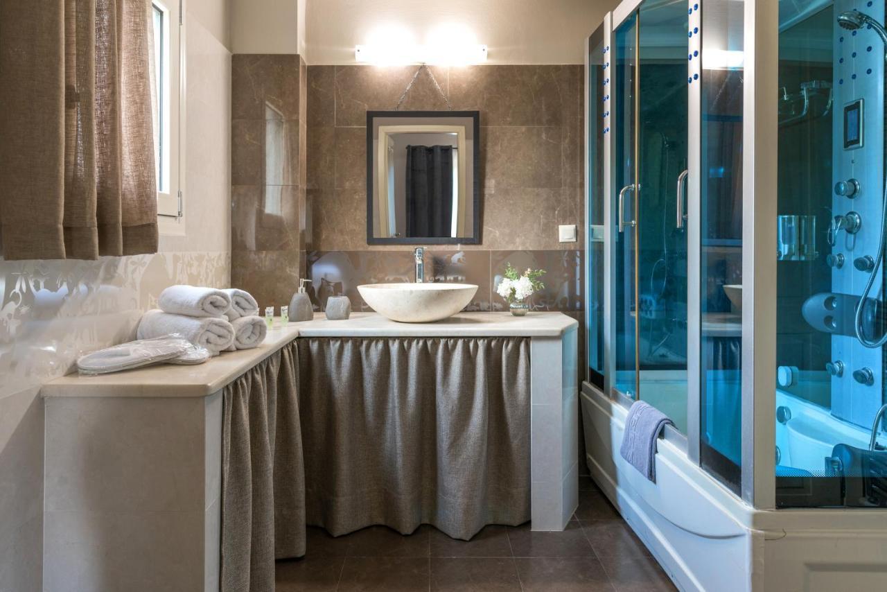 Ionian Sea View Villa By Whitedreamvillas Kato Korakiana Bagian luar foto