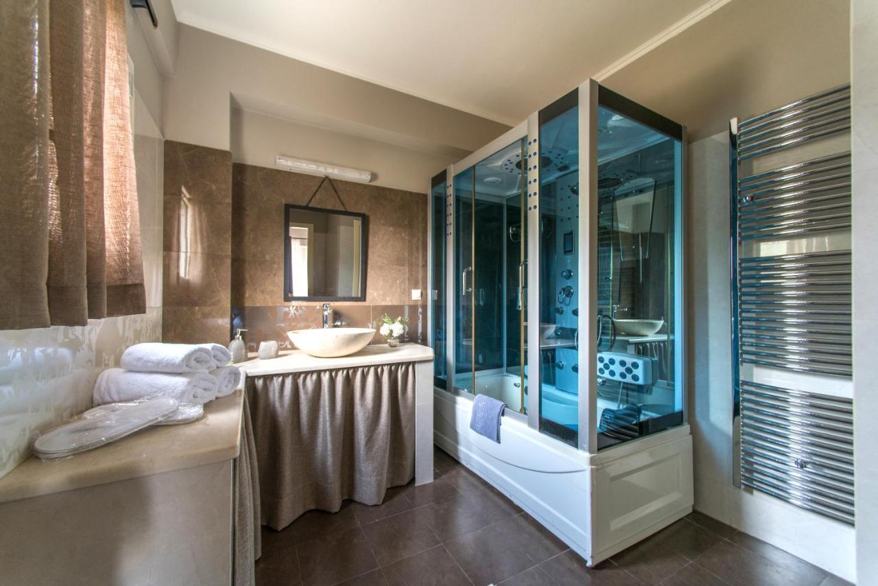 Ionian Sea View Villa By Whitedreamvillas Kato Korakiana Bagian luar foto