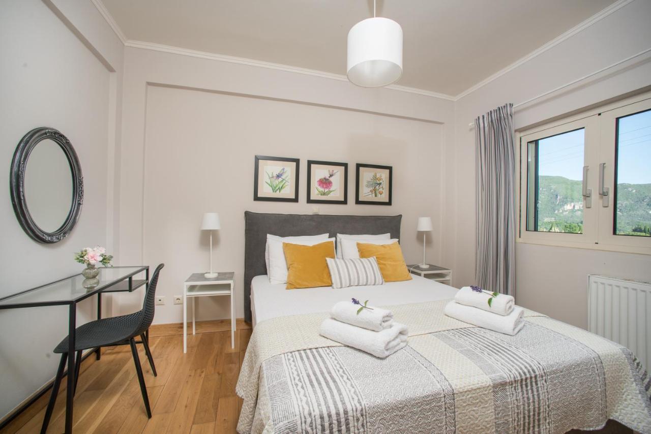 Ionian Sea View Villa By Whitedreamvillas Kato Korakiana Bagian luar foto