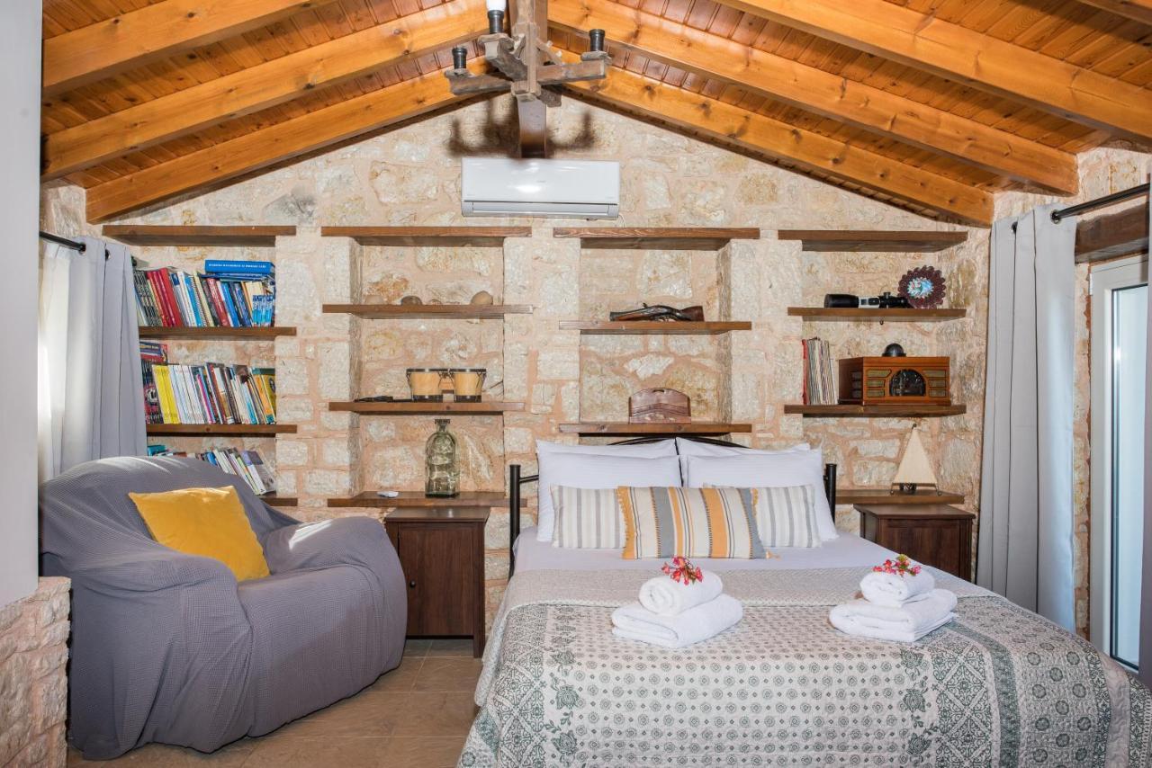 Ionian Sea View Villa By Whitedreamvillas Kato Korakiana Bagian luar foto