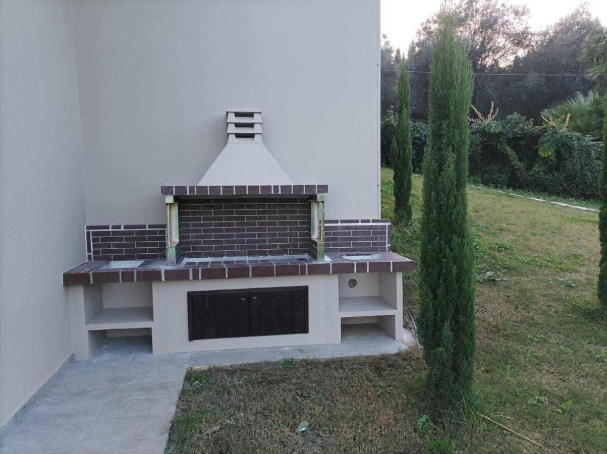 Ionian Sea View Villa By Whitedreamvillas Kato Korakiana Bagian luar foto