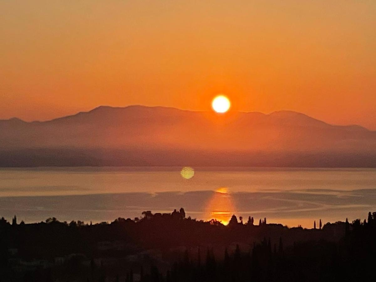 Ionian Sea View Villa By Whitedreamvillas Kato Korakiana Bagian luar foto